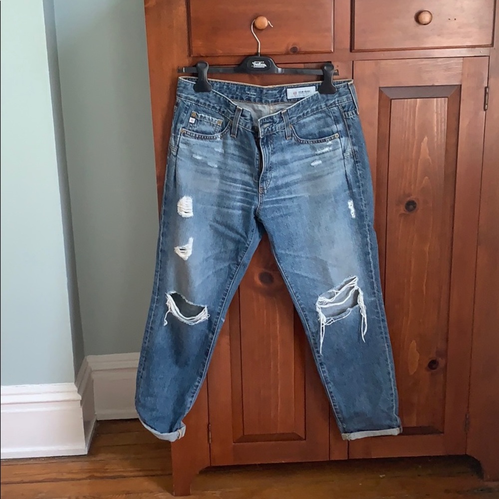 AG Denim - boyfriend jeans - NEVER WORN - size 29R